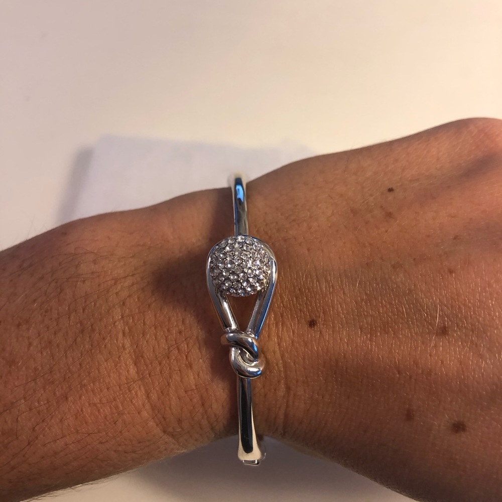 Kate Spade Crystal ball bracelet